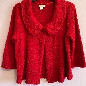 Red Cardigan